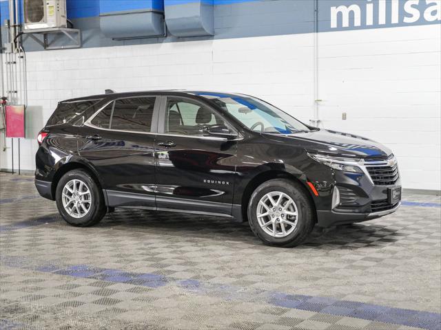 used 2023 Chevrolet Equinox car, priced at $24,606