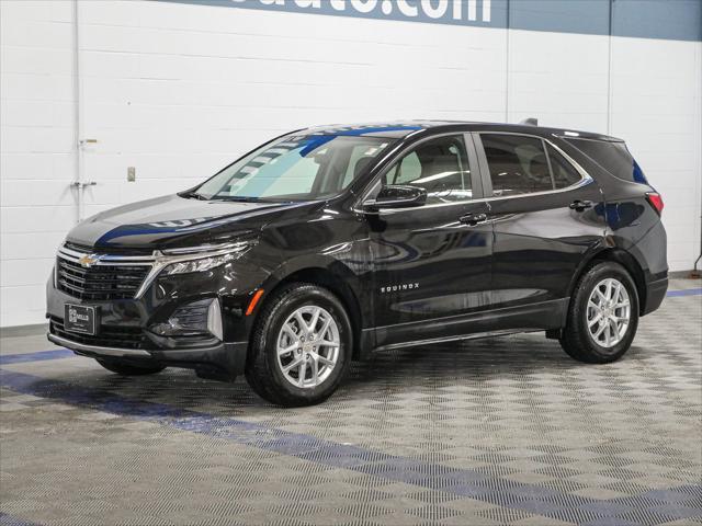 used 2023 Chevrolet Equinox car, priced at $24,606
