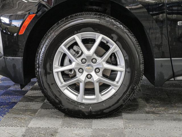 used 2023 Chevrolet Equinox car, priced at $24,606