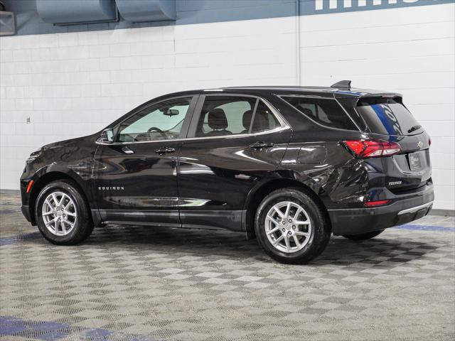 used 2023 Chevrolet Equinox car, priced at $24,606
