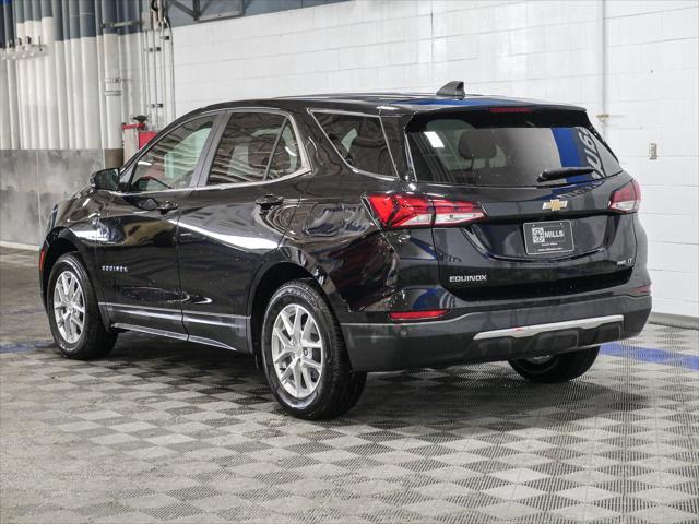 used 2023 Chevrolet Equinox car, priced at $24,606