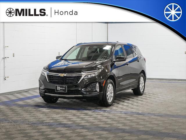used 2023 Chevrolet Equinox car, priced at $24,606
