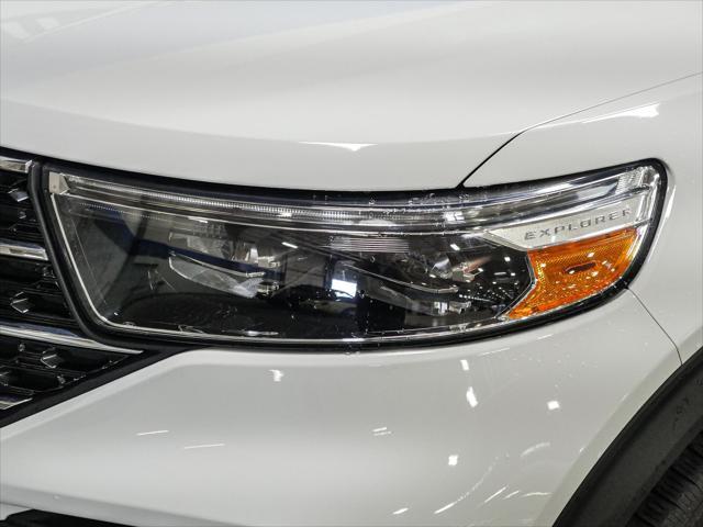 used 2021 Ford Explorer car, priced at $29,762