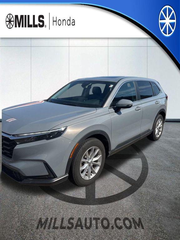 used 2024 Honda CR-V car, priced at $34,820
