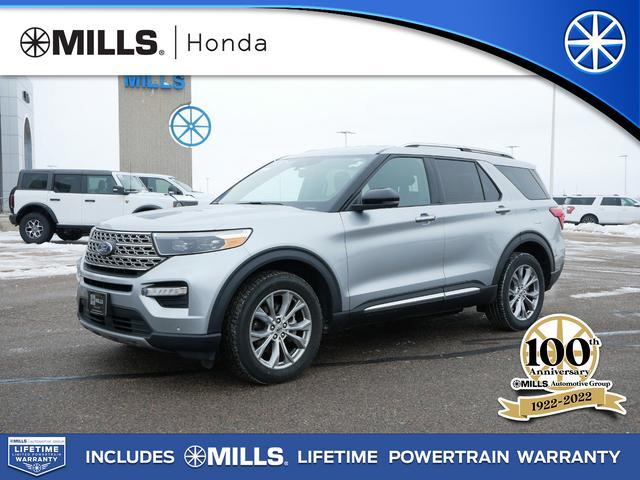 used 2020 Ford Explorer car, priced at $25,977