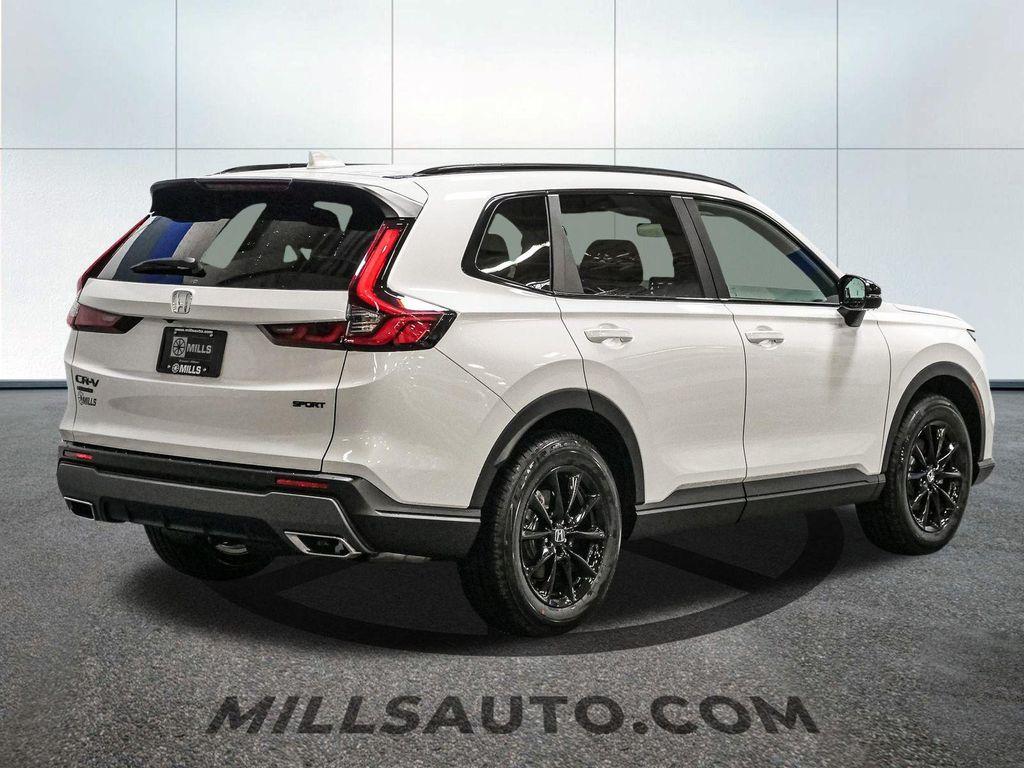 new 2026 Honda CR-V Hybrid car, priced at $42,075