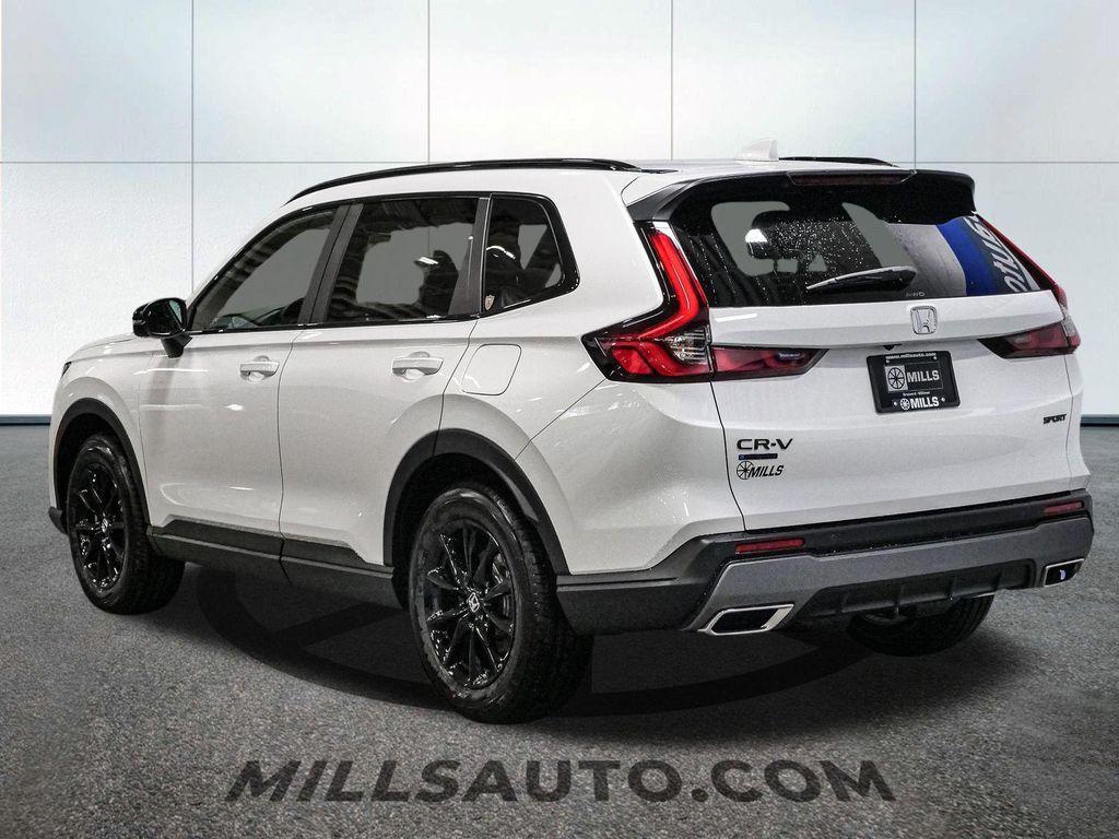 new 2026 Honda CR-V Hybrid car, priced at $42,075