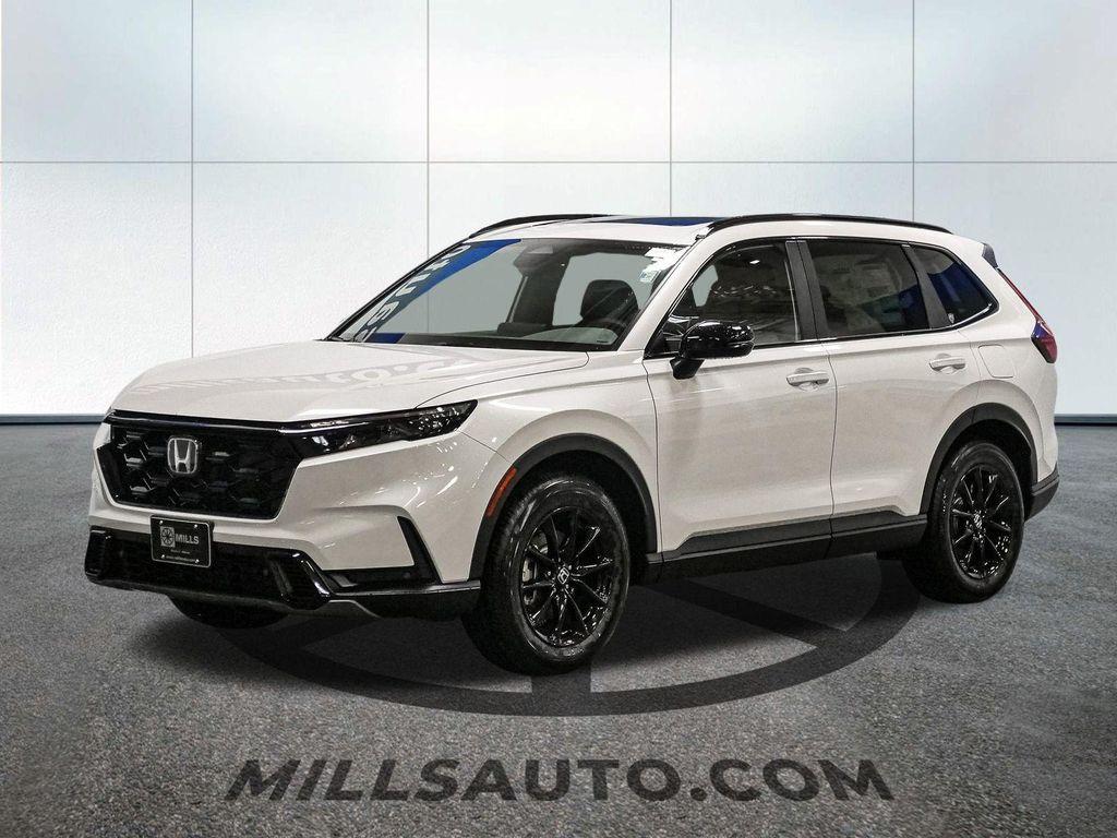 new 2026 Honda CR-V Hybrid car, priced at $42,075