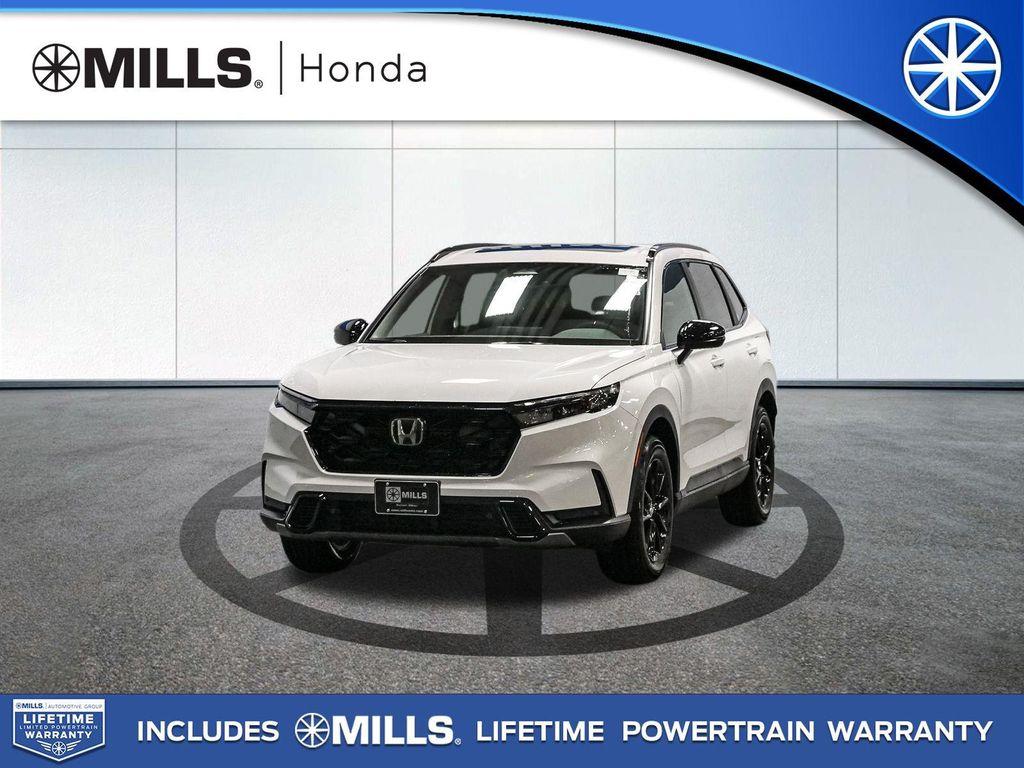 new 2026 Honda CR-V Hybrid car, priced at $42,075