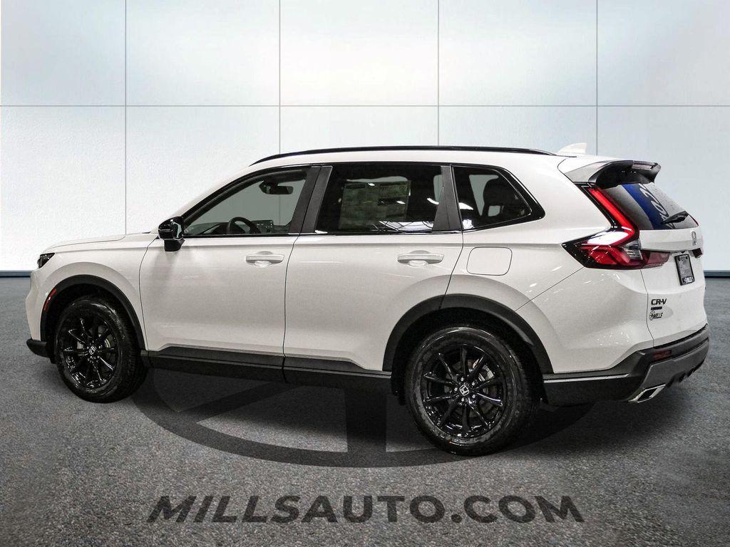 new 2026 Honda CR-V Hybrid car, priced at $42,075
