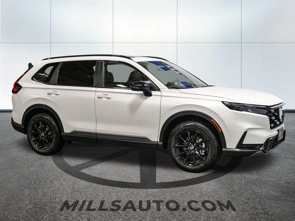 new 2026 Honda CR-V Hybrid car, priced at $42,075