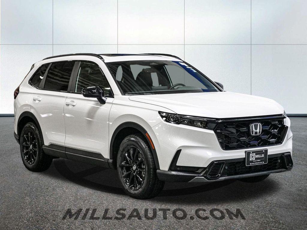 new 2026 Honda CR-V Hybrid car, priced at $42,075