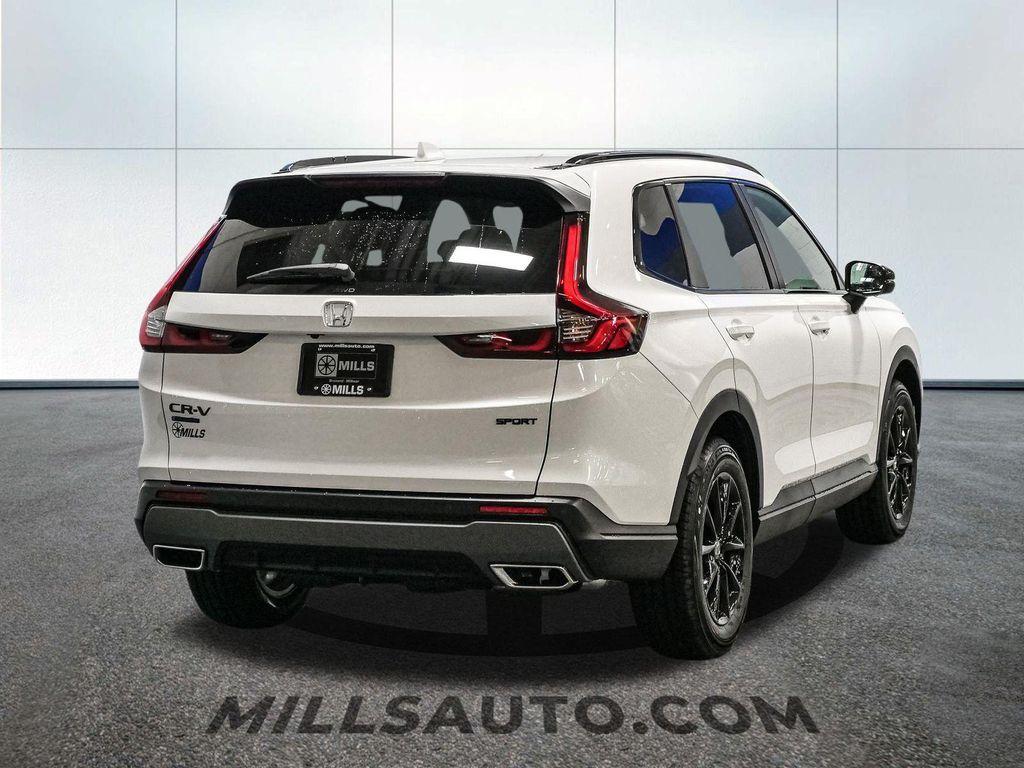 new 2026 Honda CR-V Hybrid car, priced at $42,075