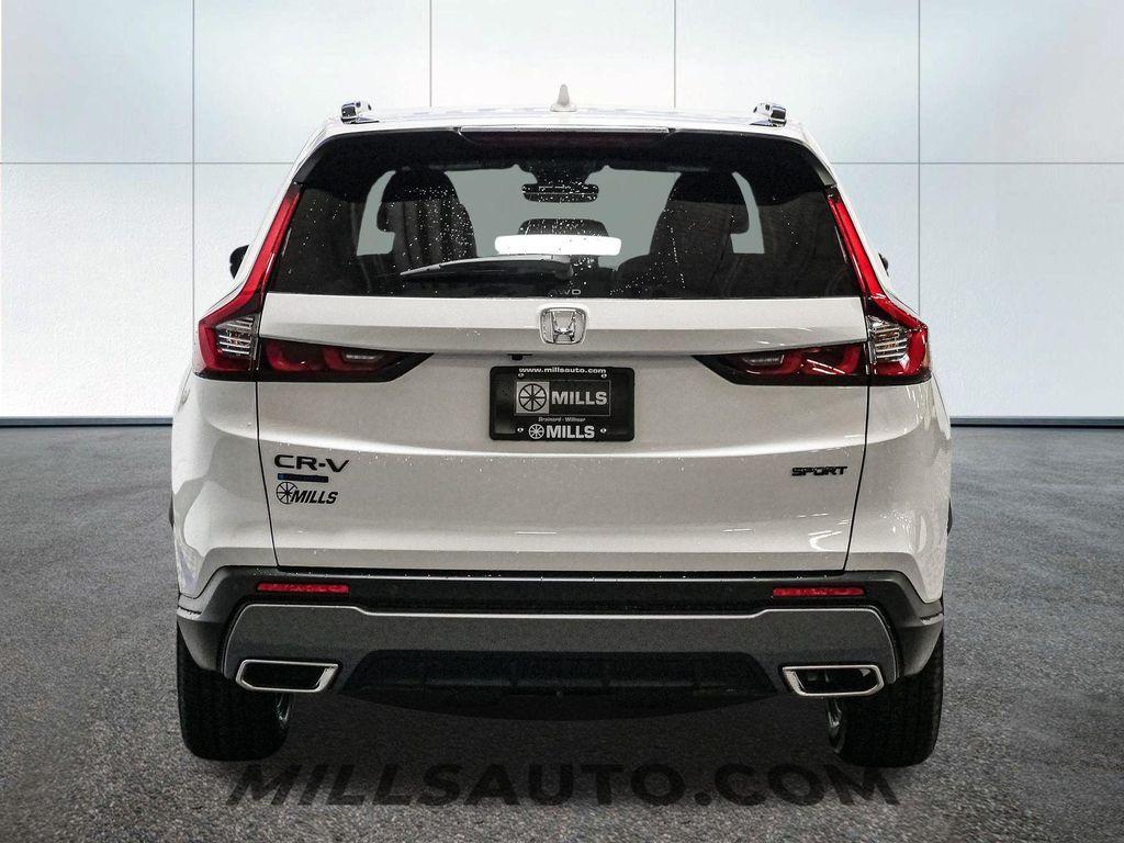 new 2026 Honda CR-V Hybrid car, priced at $42,075