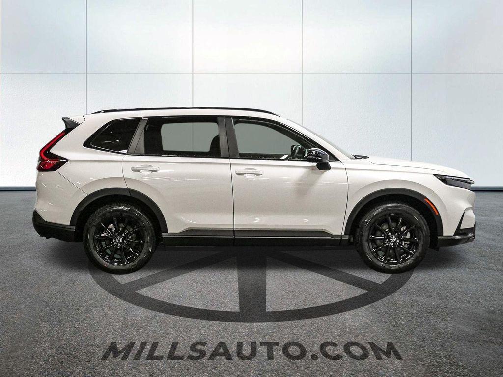 new 2026 Honda CR-V Hybrid car, priced at $42,075