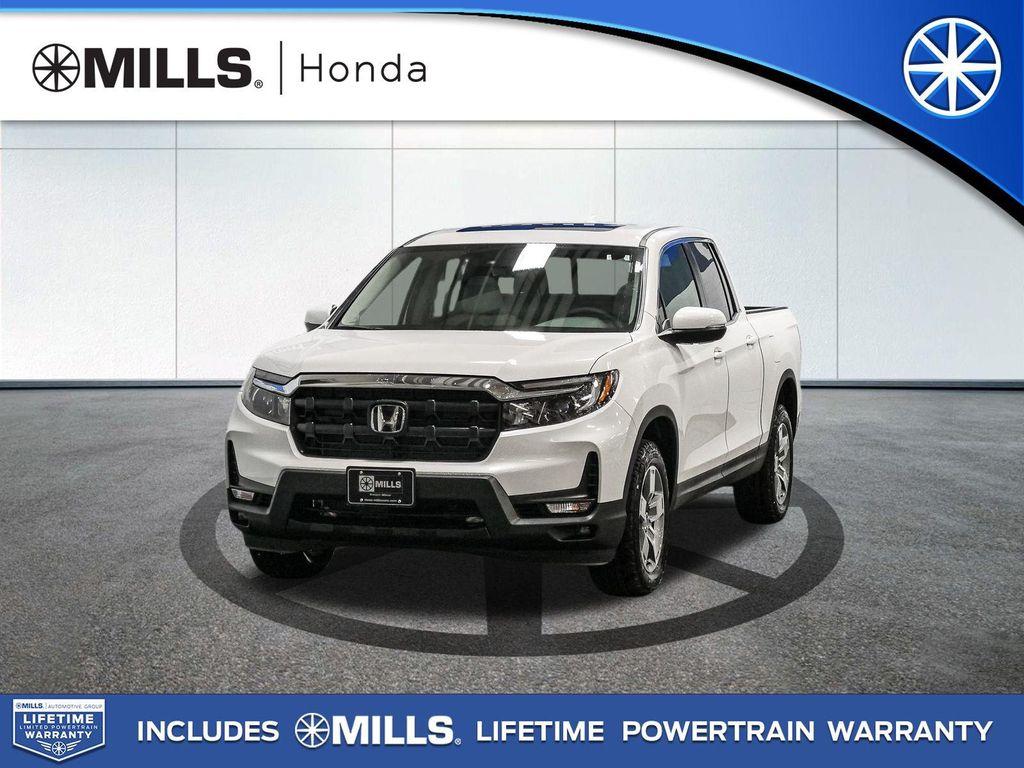 new 2025 Honda Ridgeline car, priced at $41,958