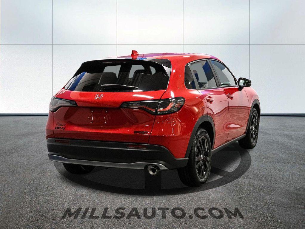 new 2026 Honda HR-V car, priced at $30,950