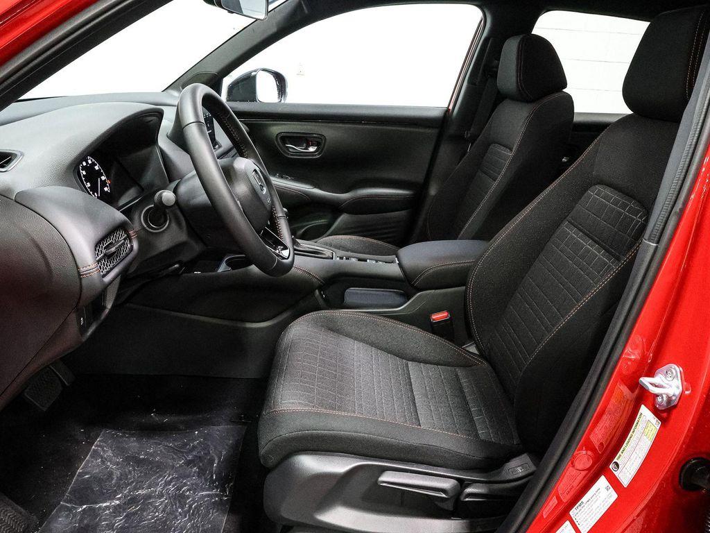 new 2026 Honda HR-V car, priced at $30,950