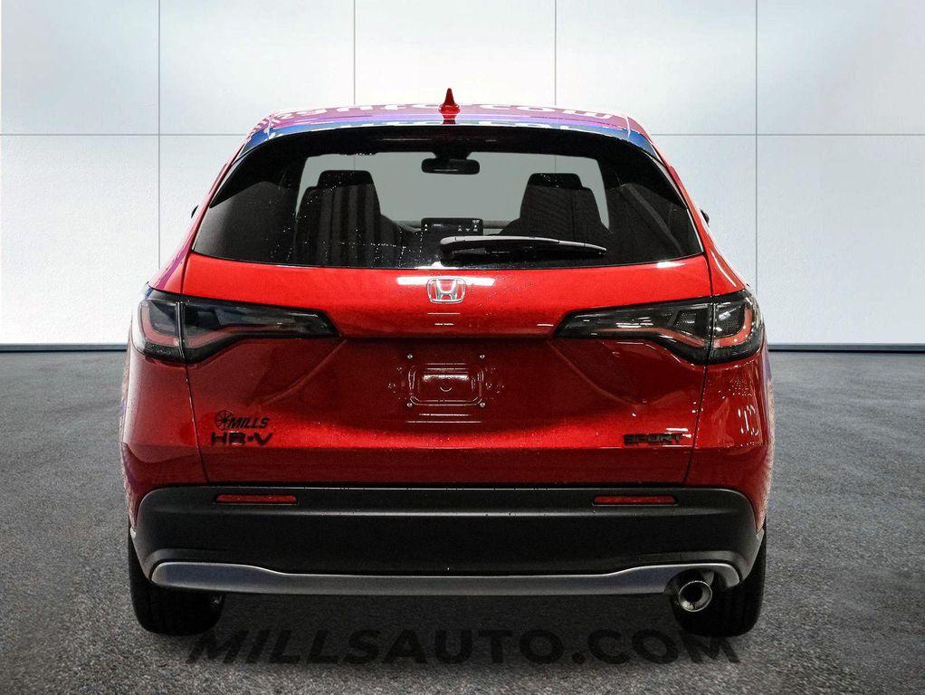 new 2026 Honda HR-V car, priced at $30,950
