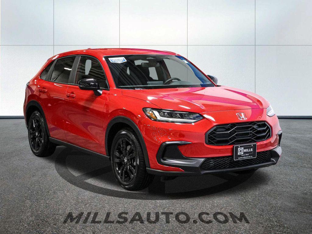 new 2026 Honda HR-V car, priced at $30,950