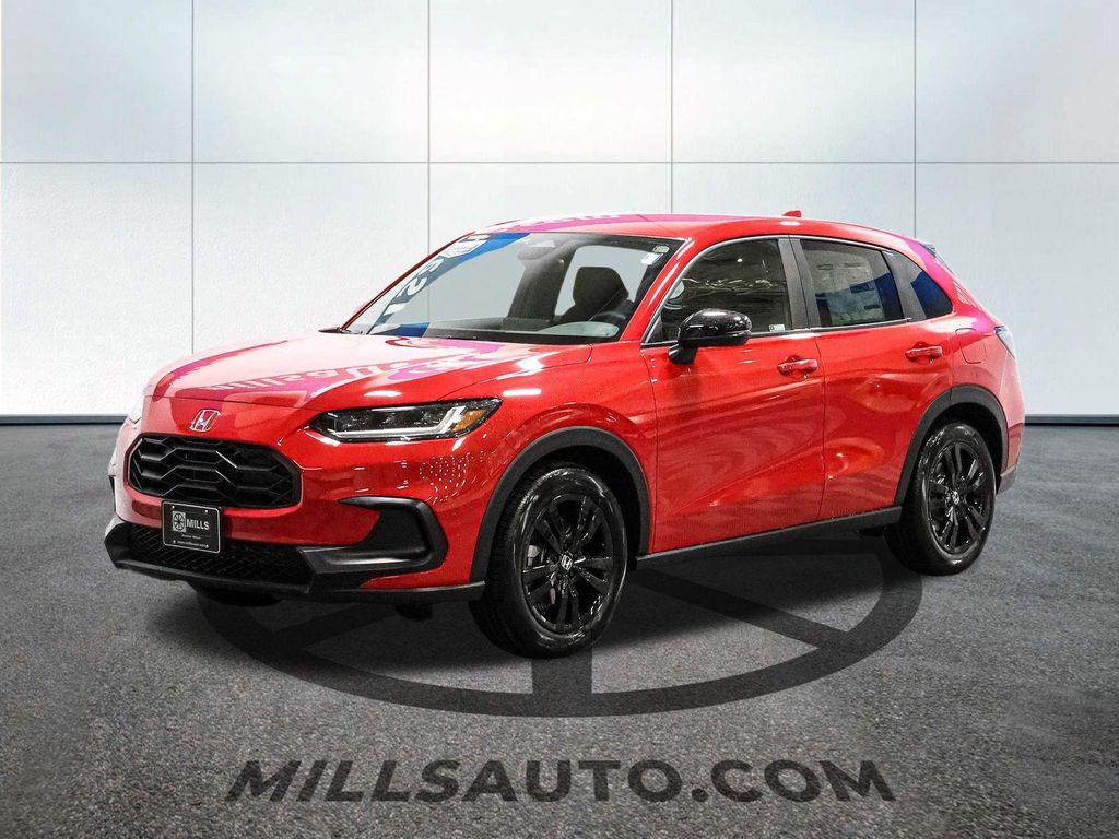 new 2026 Honda HR-V car, priced at $30,950