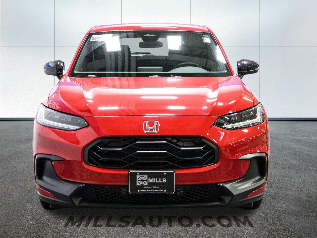 new 2026 Honda HR-V car, priced at $30,950