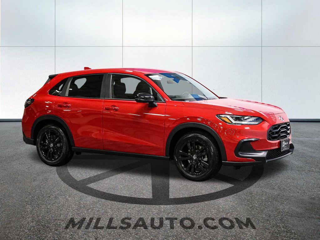 new 2026 Honda HR-V car, priced at $30,950