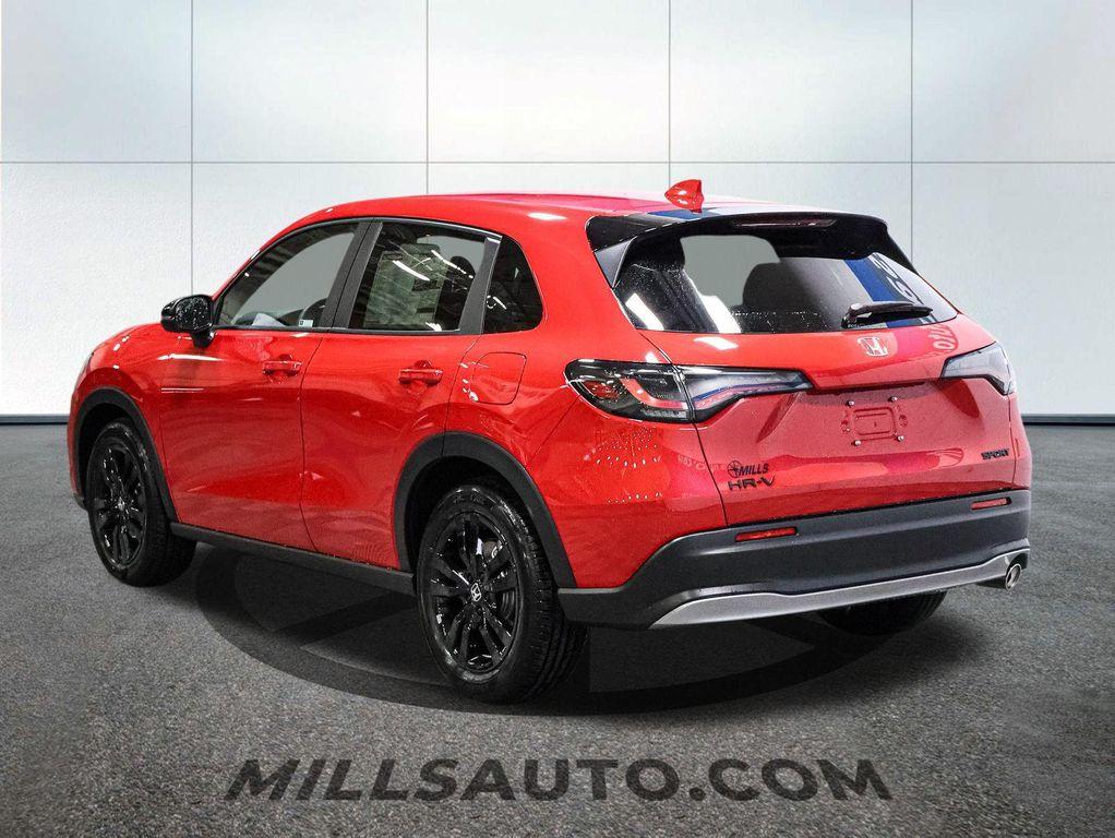 new 2026 Honda HR-V car, priced at $30,950