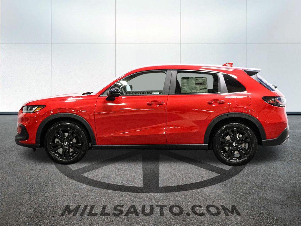 new 2026 Honda HR-V car, priced at $30,950