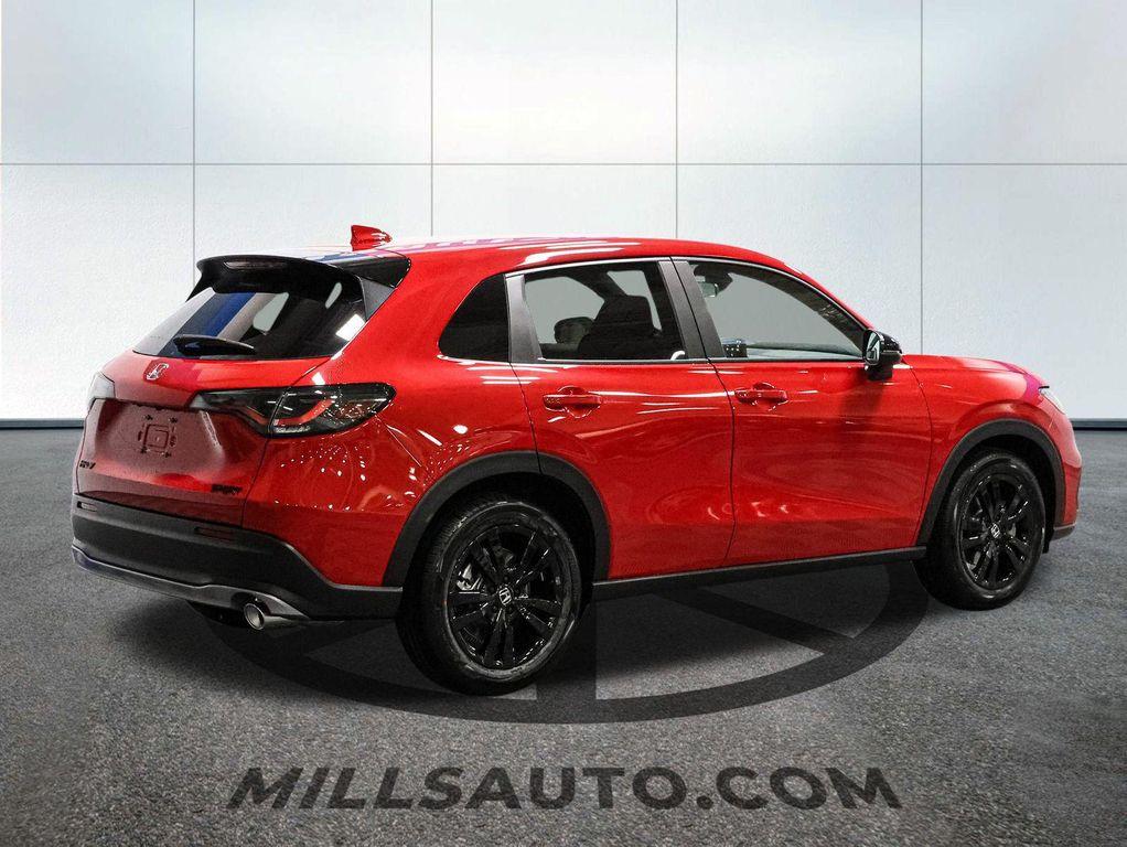 new 2026 Honda HR-V car, priced at $30,950