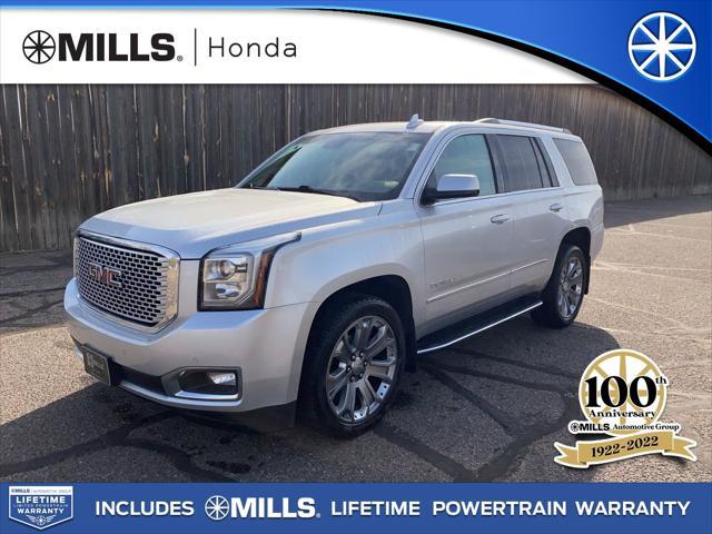 used 2016 GMC Yukon car, priced at $30,212