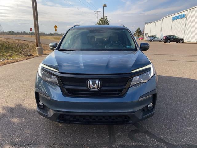 used 2021 Honda Pilot car, priced at $28,490