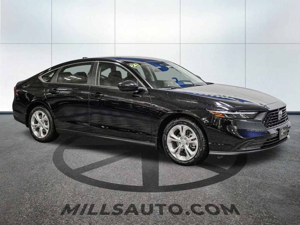 new 2025 Honda Accord car, priced at $29,445