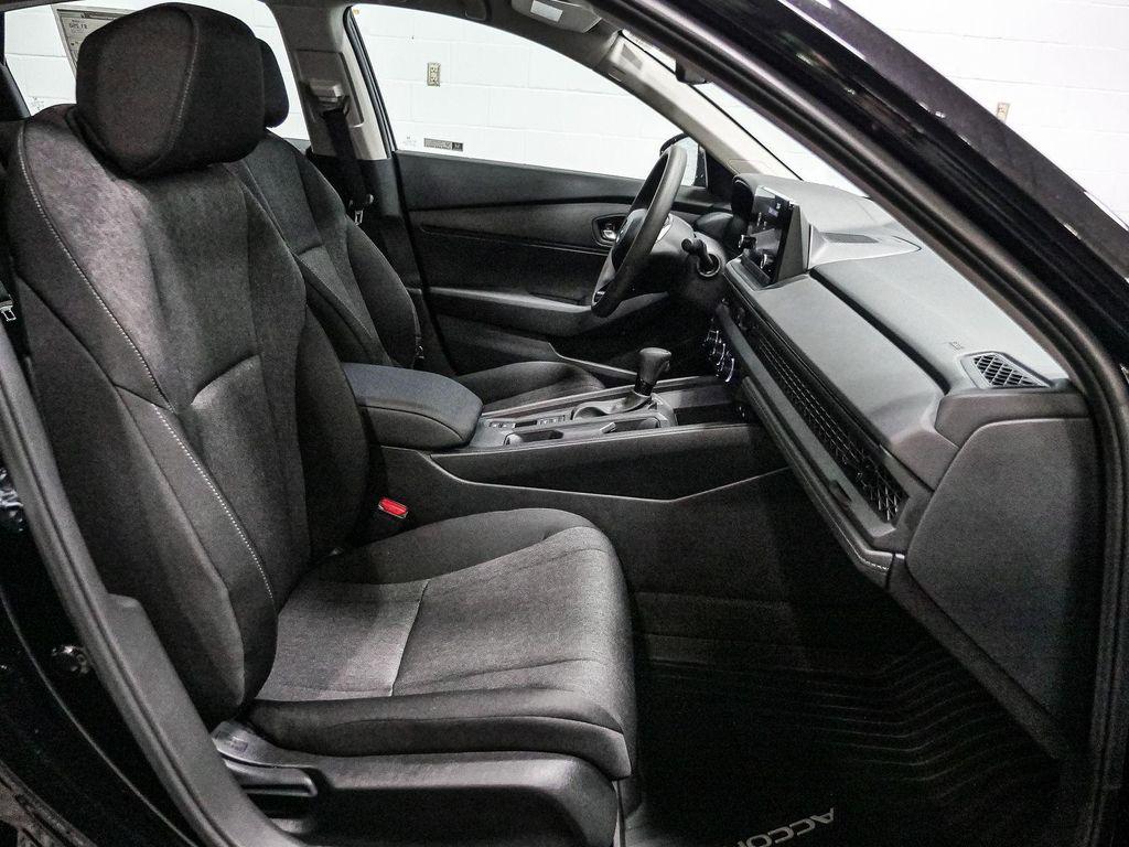 new 2025 Honda Accord car, priced at $29,445