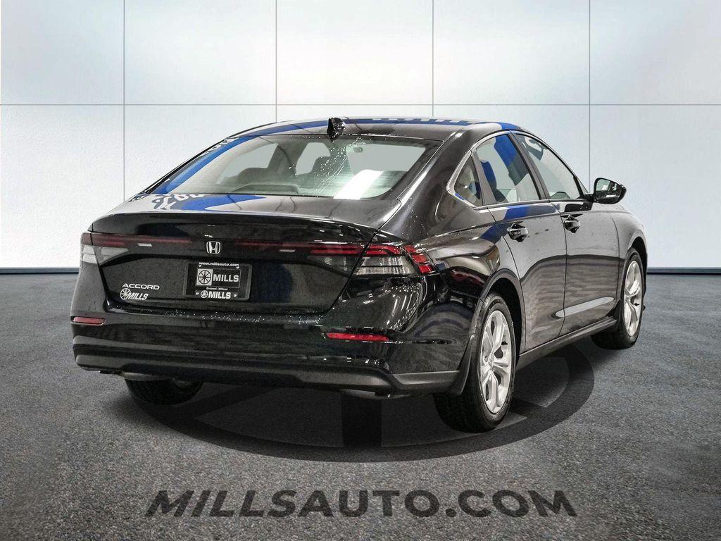new 2025 Honda Accord car, priced at $29,445