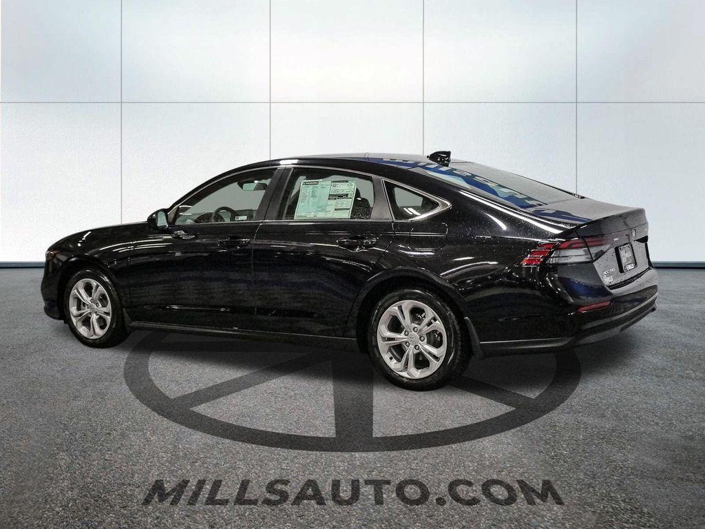 new 2025 Honda Accord car, priced at $29,445