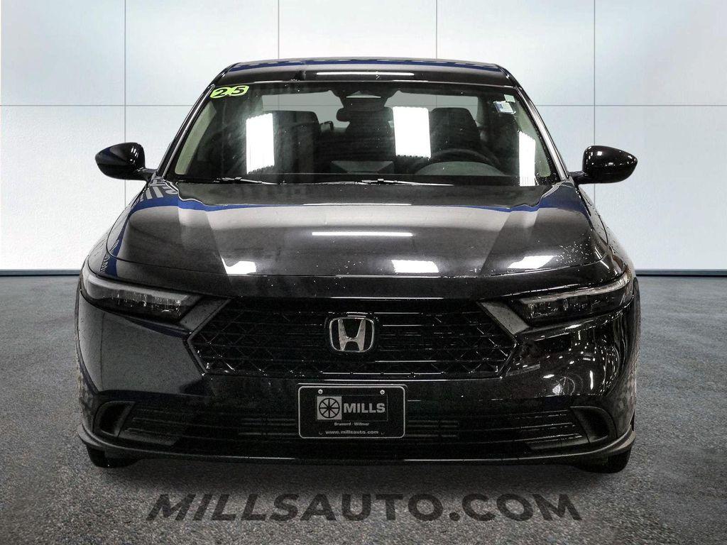 new 2025 Honda Accord car, priced at $29,445
