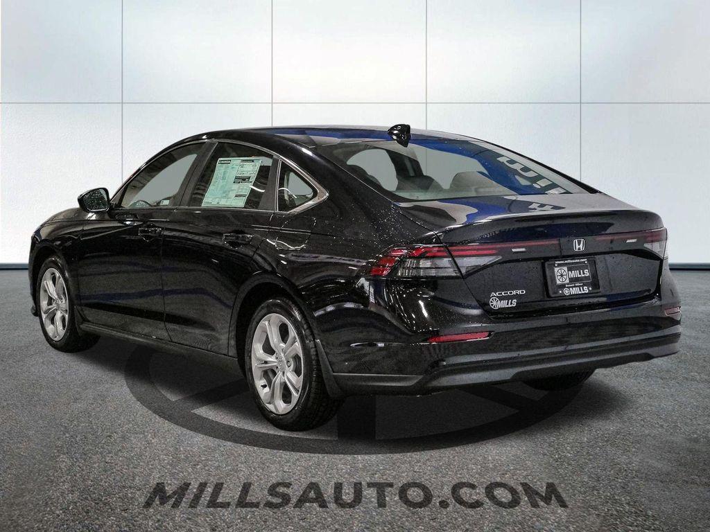 new 2025 Honda Accord car, priced at $29,445