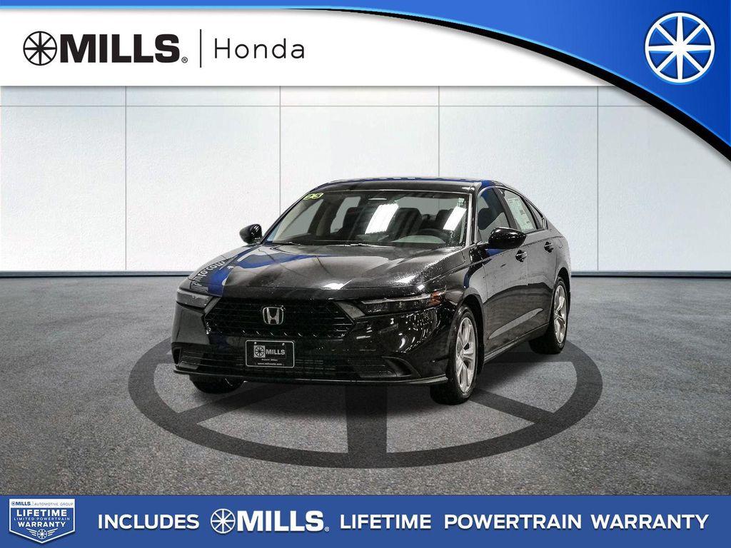 new 2025 Honda Accord car, priced at $29,445