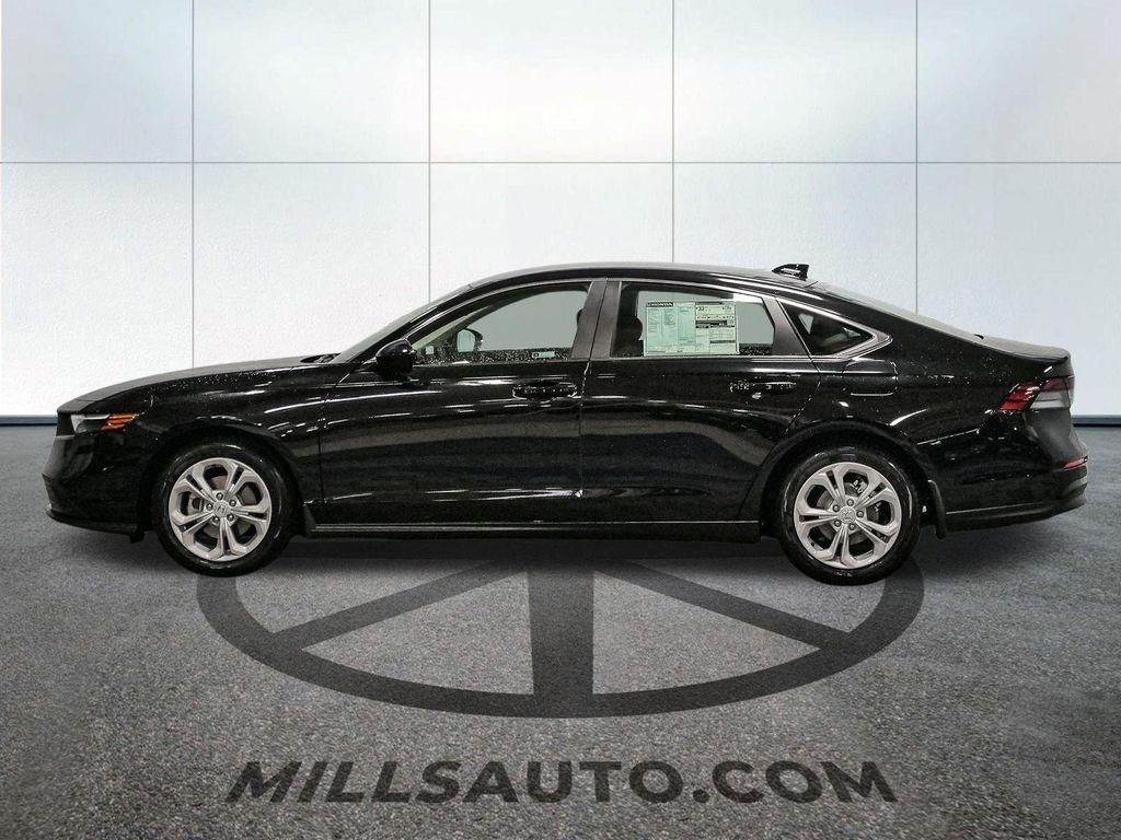 new 2025 Honda Accord car, priced at $29,445