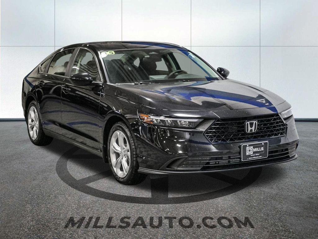 new 2025 Honda Accord car, priced at $29,445