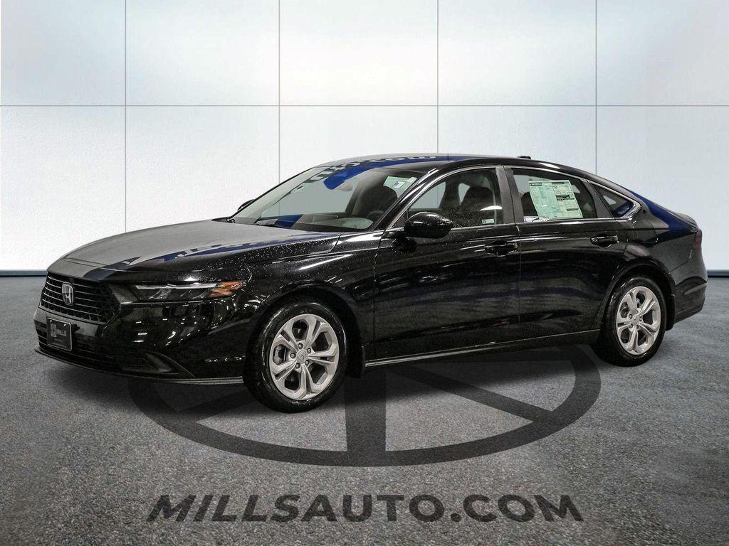 new 2025 Honda Accord car, priced at $29,445