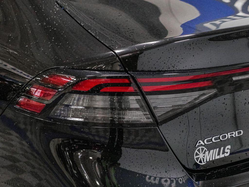 new 2025 Honda Accord car, priced at $29,445