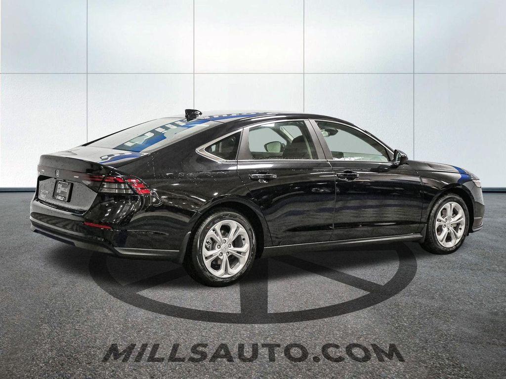 new 2025 Honda Accord car, priced at $29,445
