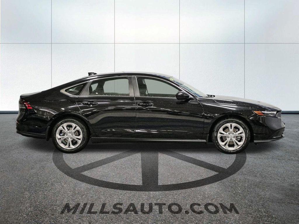 new 2025 Honda Accord car, priced at $29,445