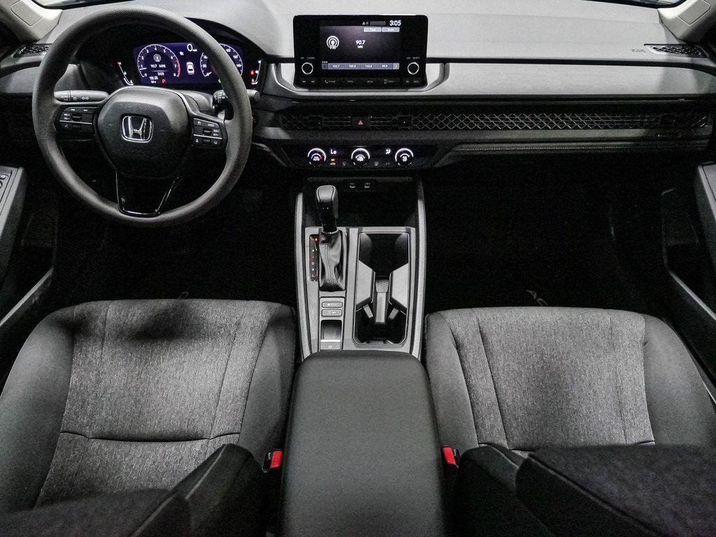new 2025 Honda Accord car, priced at $29,445