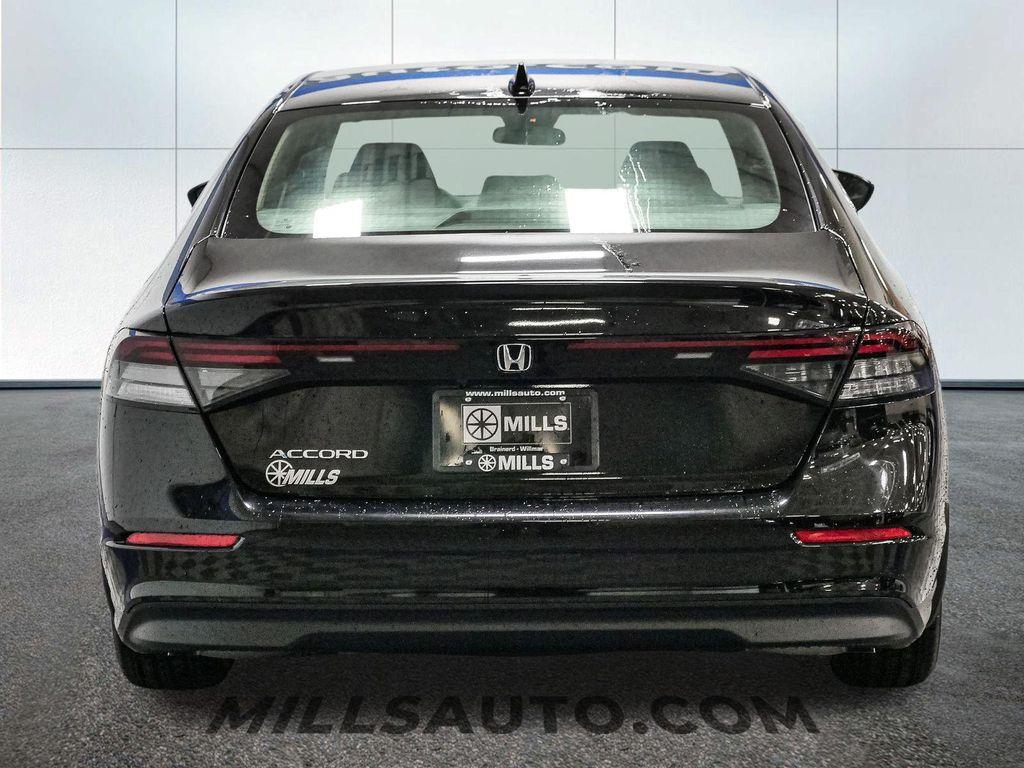 new 2025 Honda Accord car, priced at $29,445