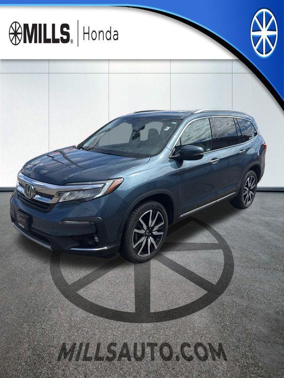 used 2019 Honda Pilot car, priced at $25,645