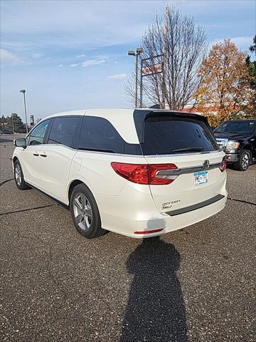 used 2018 Honda Odyssey car, priced at $18,601