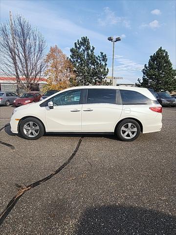 used 2018 Honda Odyssey car, priced at $18,601